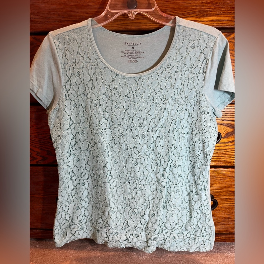 Van Heusen cotton top.